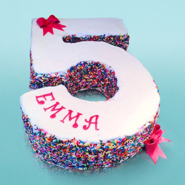 Number Cake
